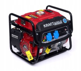 AGREGAT PRĄDOTWÓRCZY GENERATOR PRĄDU 1500W 3KM JEDNOFAZOWY BENZYNOWY 230V