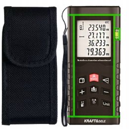 DALMIERZ LASEROWY CYFROWY MIERNIK ODLEGŁOŚCI 100m