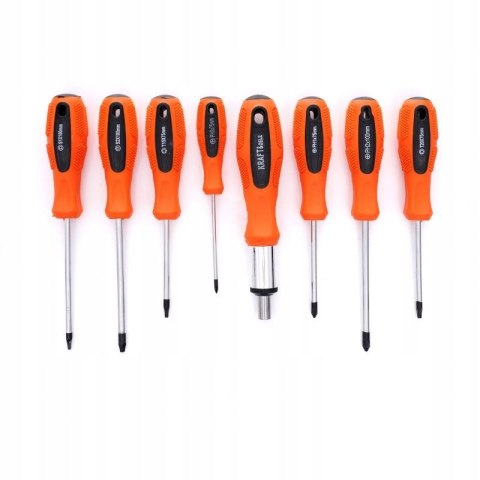 DUŻY ZESTAW ŚRUBOKRĘTÓW BITÓW 100 ELEMENTÓW BITY WKRĘTAK TORX KD10957