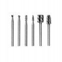 FREZY TRZPIENIOWE HSS DO MINI SZLIFIEREK 3,2MM 6 SZTUK