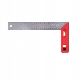 KĄTOWNIK ALUMINIOWY STOLARSKI POZIOMICA 300 MM