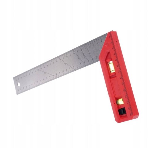 KĄTOWNIK ALUMINIOWY STOLARSKI POZIOMICA 300 MM