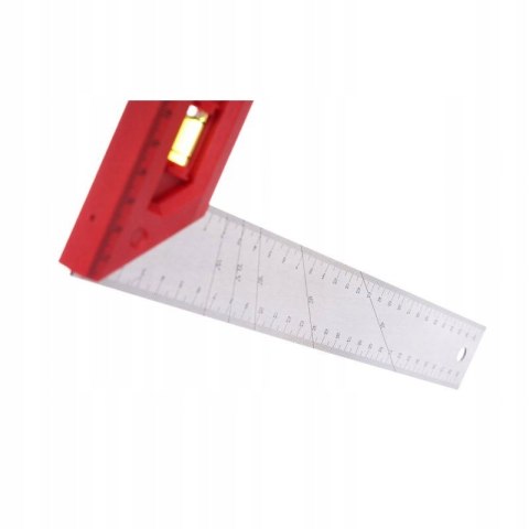 KĄTOWNIK ALUMINIOWY STOLARSKI POZIOMICA 300 MM