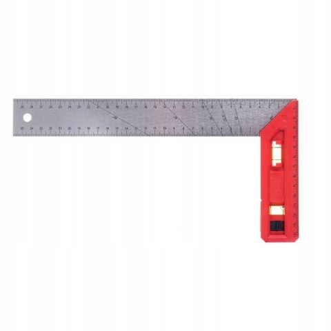 KĄTOWNIK ALUMINIOWY STOLARSKI POZIOMICA 300 MM