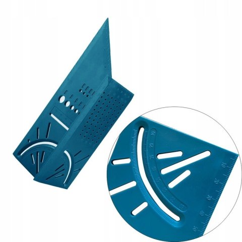 KĄTOWNIK STOLARSKI JAPOŃSKI CIESIELSKI 3D NAROŻNY