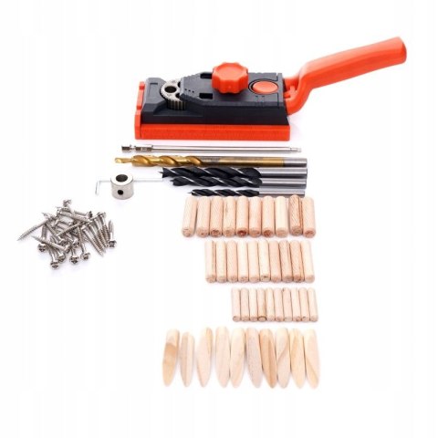 KOŁKOWNICA ZESTAW DO POŁĄCZEŃ KOŁKOWYCH KD10571