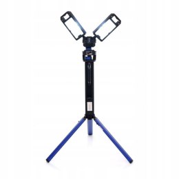 Lampa Budowlana Kraft&Dele 2x Naświetlacz LED 5000 LM 2 Barwy 6 Trybów