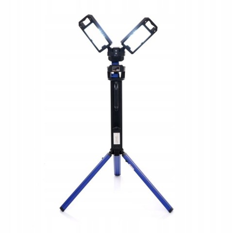 Lampa Budowlana Kraft&Dele 2x Naświetlacz LED 5000 LM 2 Barwy 6 Trybów