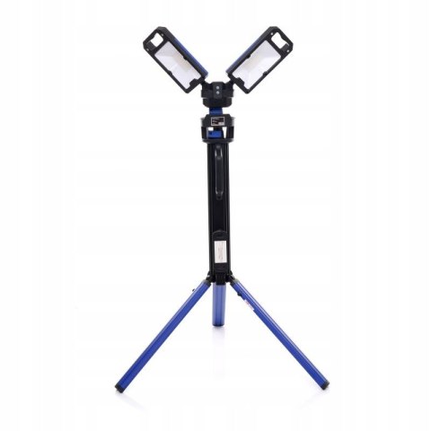 Lampa Budowlana Kraft&Dele 2x Naświetlacz LED 5000 LM 2 Barwy 6 Trybów