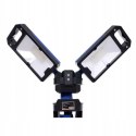 Lampa Budowlana Kraft&Dele 2x Naświetlacz LED 5000 LM 2 Barwy 6 Trybów