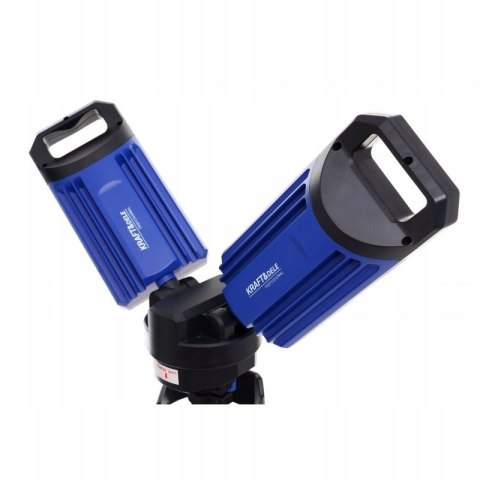 Lampa Budowlana Kraft&Dele 2x Naświetlacz LED 5000 LM 2 Barwy 6 Trybów