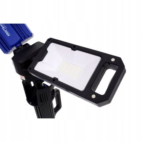 Lampa Budowlana Kraft&Dele 2x Naświetlacz LED 5000 LM 2 Barwy 6 Trybów