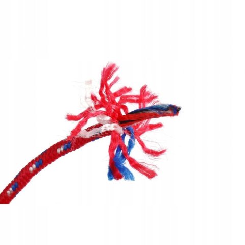 Lina Wielofunkcyjna 5 mm x 100 m Czerwona Ogrodowa Namiotu KRAFT&DELE