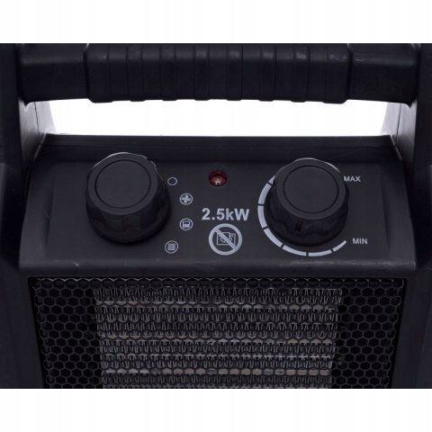 Nagrzewnica elektryczna Kraft&Dele 2,5 kW KD11740