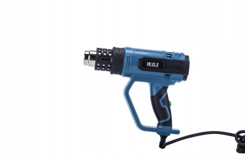 OPALARKA ELEKTRYCZNA 2 BIEGI REGULACJA LCD MOCNA 2200W + 5 DYSZ + SZPACHLA