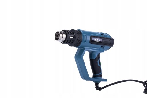 OPALARKA ELEKTRYCZNA 2 BIEGI REGULACJA LCD MOCNA 2200W + 5 DYSZ + SZPACHLA