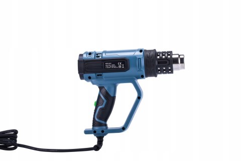 OPALARKA ELEKTRYCZNA 2 BIEGI REGULACJA LCD MOCNA 2200W + 5 DYSZ + SZPACHLA