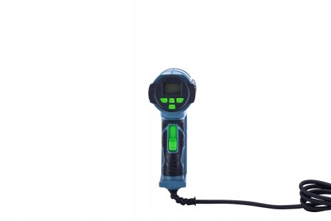 OPALARKA ELEKTRYCZNA 2 BIEGI REGULACJA LCD MOCNA 2200W + 5 DYSZ + SZPACHLA