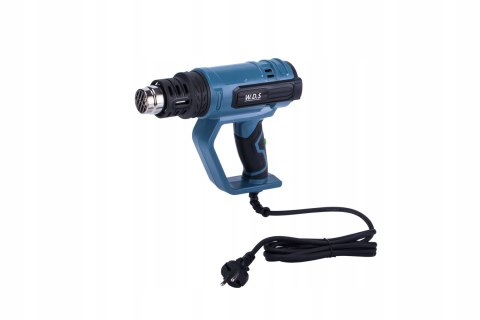 OPALARKA ELEKTRYCZNA 2 BIEGI REGULACJA LCD MOCNA 2200W + 5 DYSZ + SZPACHLA