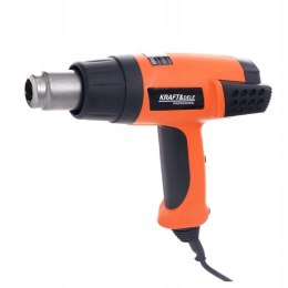 OPALARKA ELEKTRYCZNA Z WYŚWIETLACZEM LCD 230V 2000W 4 DYSZE KD3028