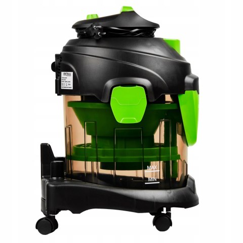 Odkurzacz Przemysłowy Elektryczny Sucho Mokro z Filtrem Wody 15 L 2200 W