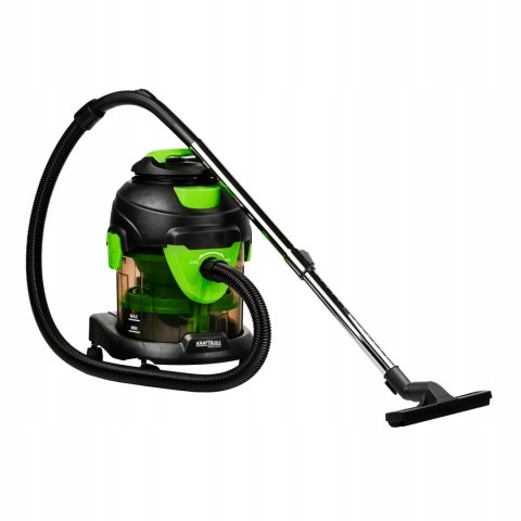 Odkurzacz Przemysłowy Elektryczny Sucho Mokro z Filtrem Wody 15 L 2200 W