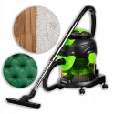 Odkurzacz Przemysłowy Elektryczny Sucho Mokro z Filtrem Wody 15 L 2200 W