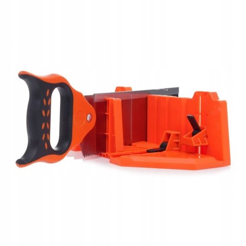 PIŁA RĘCZNA ZE SKRZYNKĄ UCIOSOWĄ KORYTKO SKRZYNKA 350MM KD1091