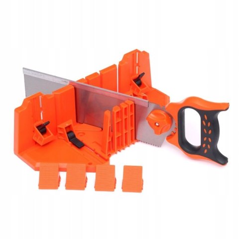 PIŁA RĘCZNA ZE SKRZYNKĄ UCIOSOWĄ KORYTKO SKRZYNKA 350MM KD1091