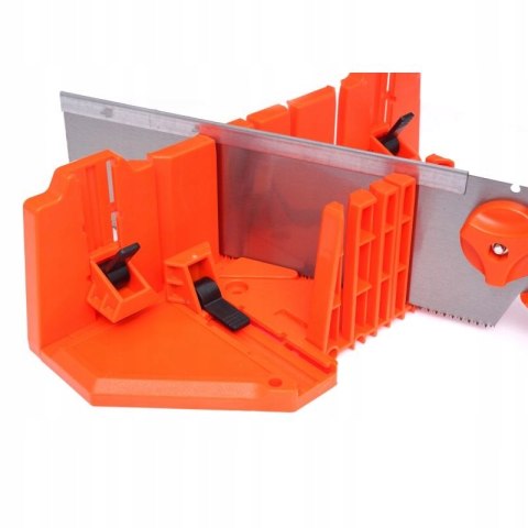 PIŁA RĘCZNA ZE SKRZYNKĄ UCIOSOWĄ KORYTKO SKRZYNKA 350MM KD1091