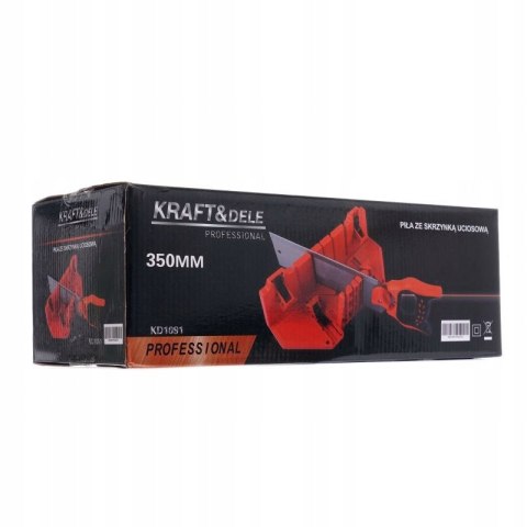 PIŁA RĘCZNA ZE SKRZYNKĄ UCIOSOWĄ KORYTKO SKRZYNKA 350MM KD1091