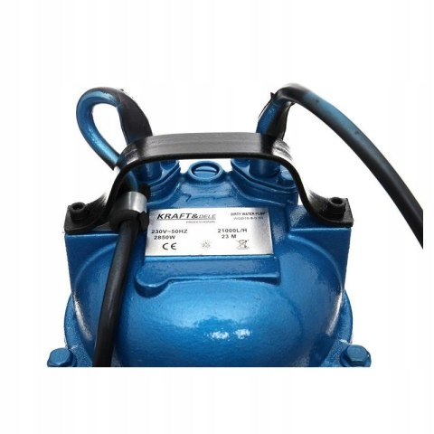 POMPA DO BRUDNEJ WODY SZAMBA Z ROZRABNIACZEM 2850W KD754