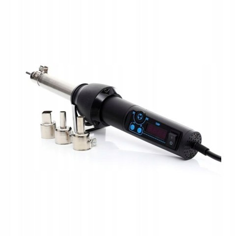 PRZENOŚNA SPAWARKA DO PLASTIKU 650W LED 230V