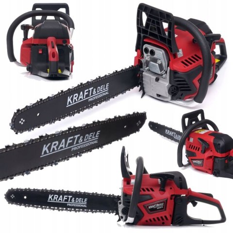 Piła łańcuchowa Kraft&Dele 5,3 KM KD5016