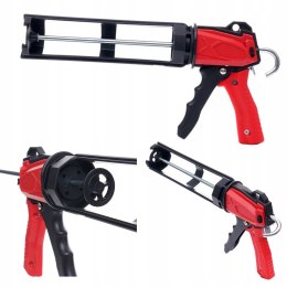 Pistolet do silikonu Wyciskacz do mas 9