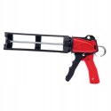 Pistolet do silikonu Wyciskacz do mas 9" 300 ml 230mm Kraft&Dele KD10724