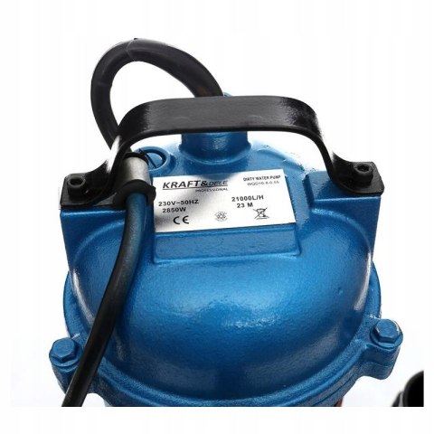 Pompa Zatapialna do Szamba z Rozdrabniaczem 2850W 21000l/h