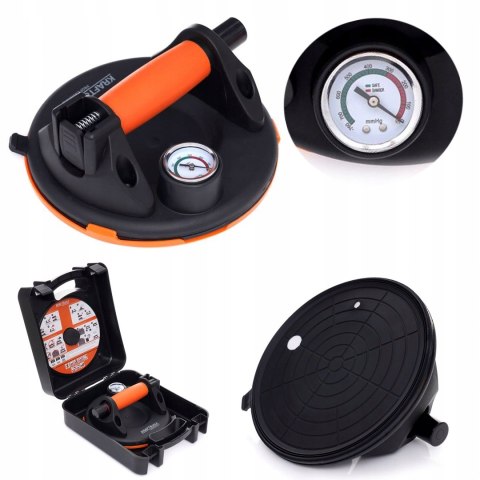 Przyssawka Próżniowa do Szyb Kraft&Dele 200mm / 190 kg