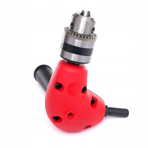 Przystawka Uchwyt do Wiertarki Nasadka Kątowa 90° Stopni Kraft&Dele