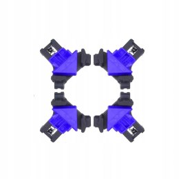 ŚCISK STOLARSKI KĄTOWY 4 SZTUKI SPRĘŻYNA KD1194