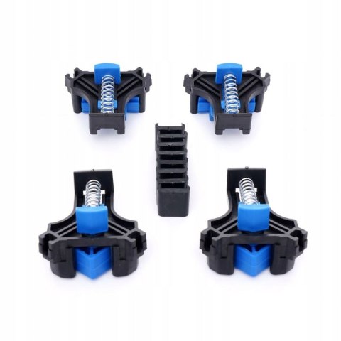 ŚCISK STOLARSKI KĄTOWY 4 SZTUKI SPRĘŻYNA KD1194