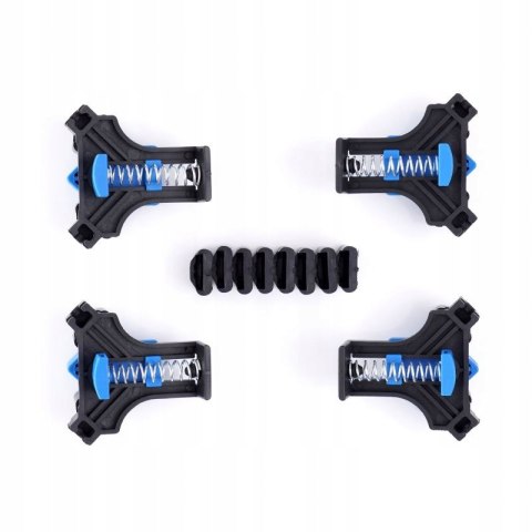 ŚCISK STOLARSKI KĄTOWY 4 SZTUKI SPRĘŻYNA KD1194