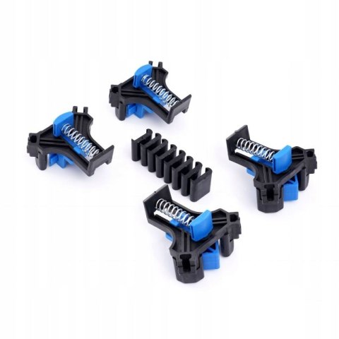 ŚCISK STOLARSKI KĄTOWY 4 SZTUKI SPRĘŻYNA KD1194