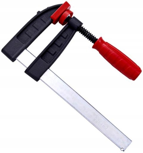 ŚCISK STOLARSKI ŚRUBOWY TYP F 300KG 150X50MM KD10717