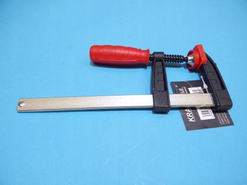 ŚCISK STOLARSKI ŚRUBOWY TYP F 300KG 150X50MM KD10717