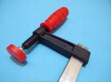 ŚCISK STOLARSKI ŚRUBOWY TYP F 300KG 150X50MM KD10717