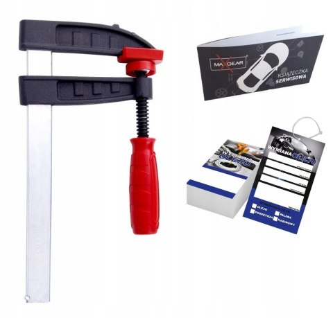 ŚCISK STOLARSKI TYP F 300 KG 300X80MM KD10718