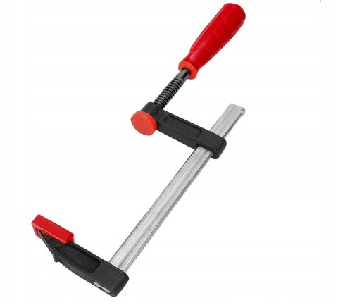 ŚCISK STOLARSKI TYP F 300 KG 300X80MM KD10718