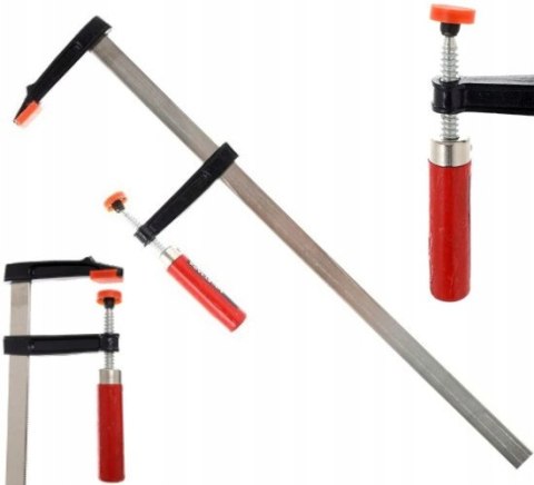 ŚCISK STOLARSKI UCHWYT 500X80MM ZACISK KD10182