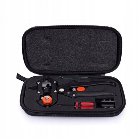 SEKATOR DO SZCZEPIENIA DRZEW KRZEWÓW WINOROŚLI + ETUI KD10655